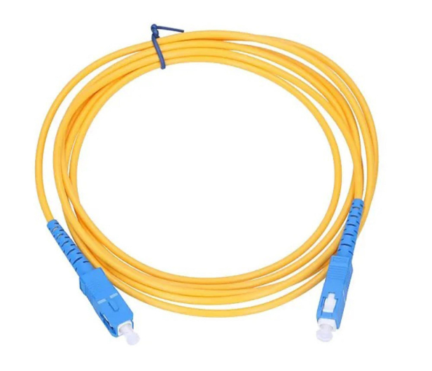 ExtraLink SC/UPC-SC/UPC Patchcord Jednomodowy Simplex G652D 3mm 5m - 1543595 - zdjęcie